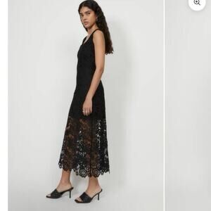 Waimari KIM MAXI DRESS BLACK size small  $425 NWT